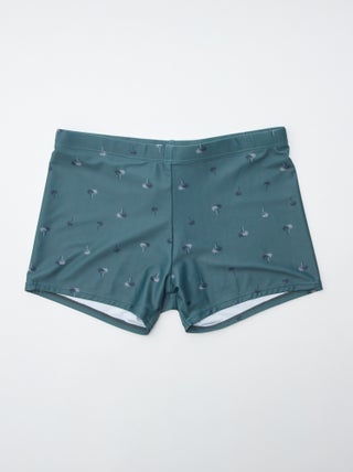 Boxers de banho com motivo palmeiras