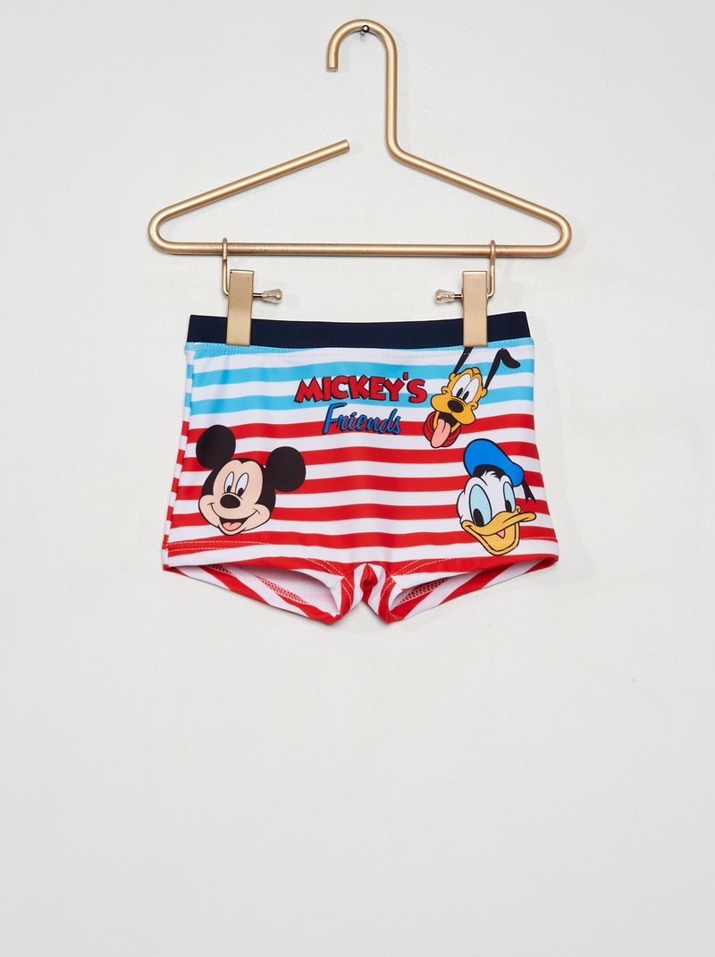 Boxers de banho 'Disney' Vermelho - Kiabi