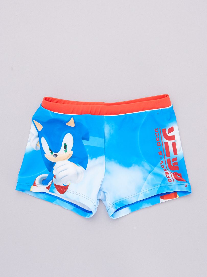 Sonic The Hedgehog Fato de banho para crianças