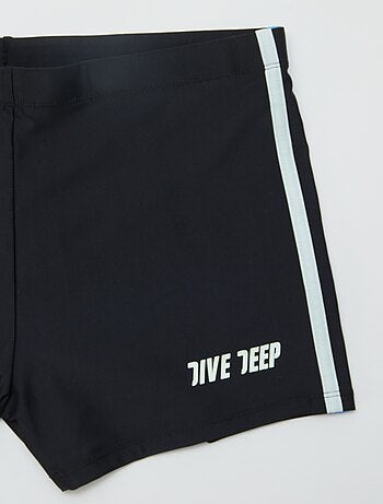 Boxers de banho em microfibra