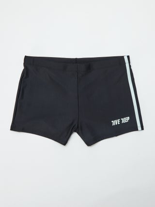 Boxers de banho em microfibra