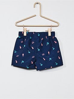 Boxers de banho estampados - Kiabi