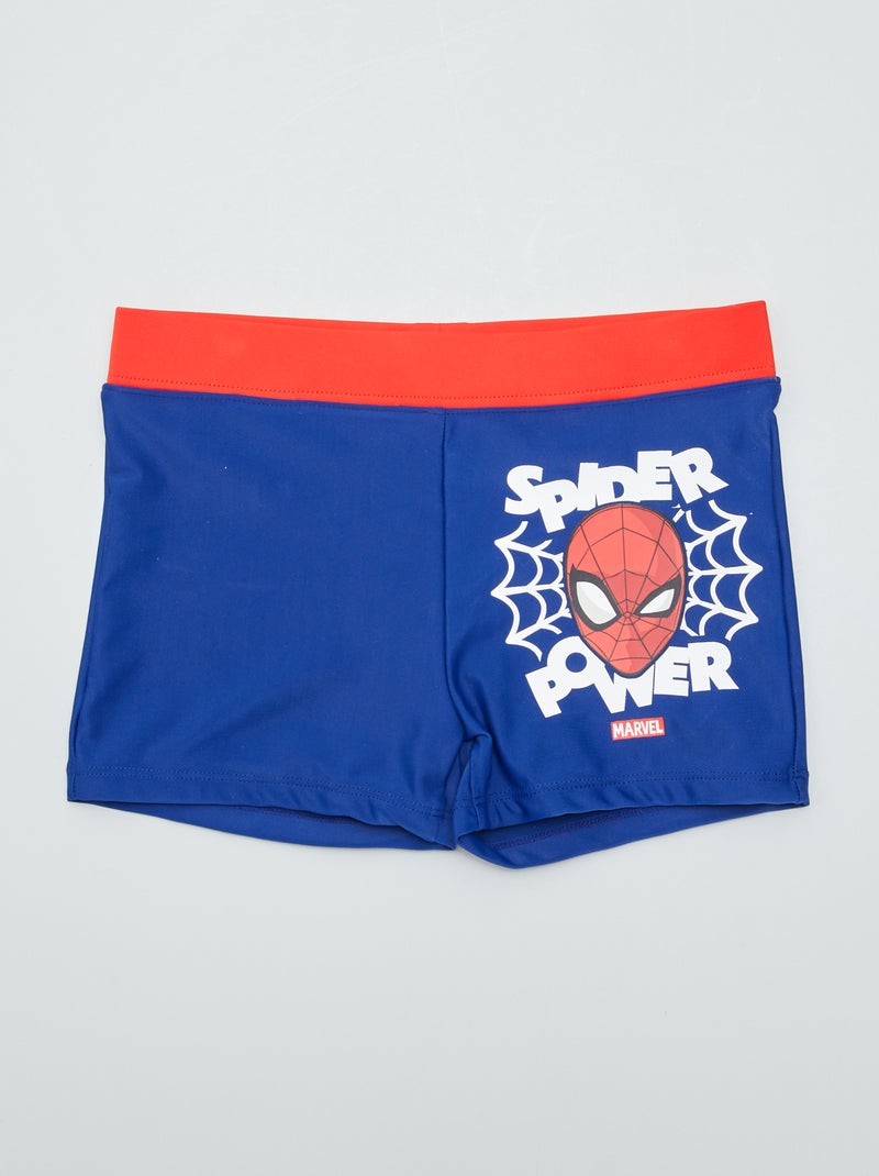 Boxers de banho 'Homem-Aranha' AZUL - Kiabi