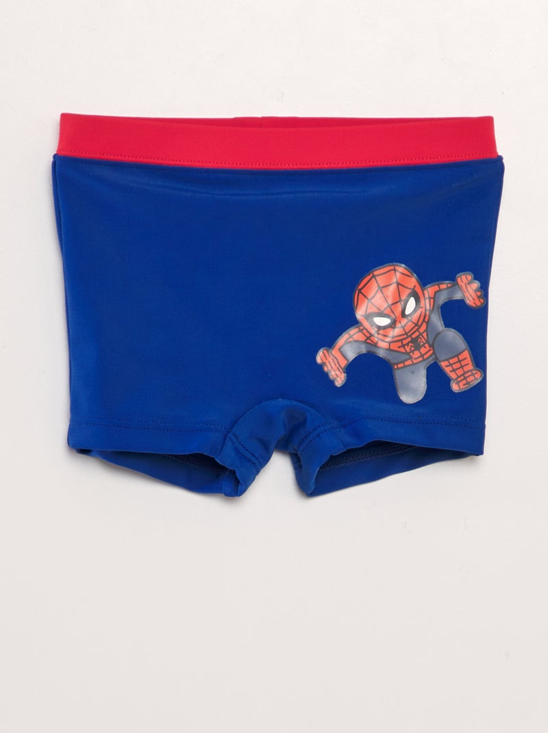 Boxers de banho 'Homem-Aranha' AZUL - Kiabi