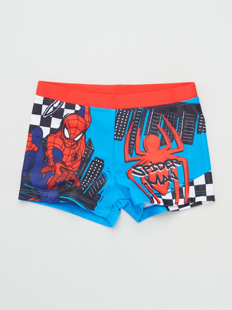 Boxers de banho 'Homem-Aranha' Azul - Kiabi