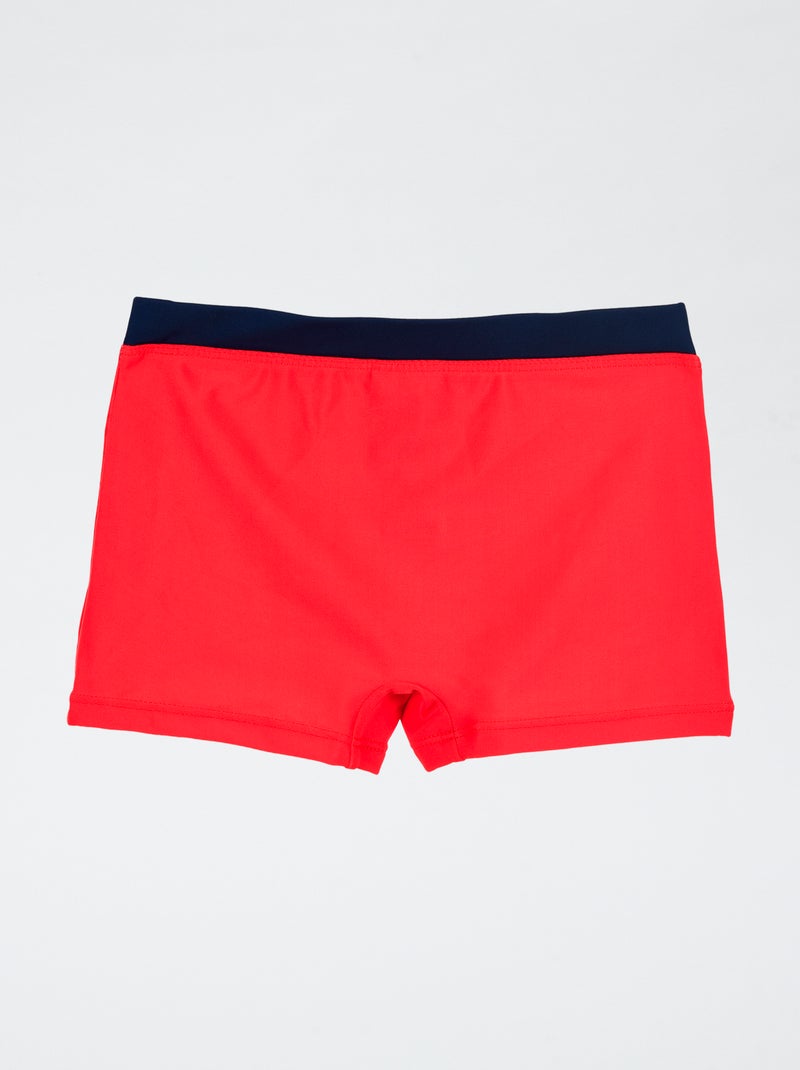 Boxers de banho 'Homem-Aranha' VERMELHO - Kiabi