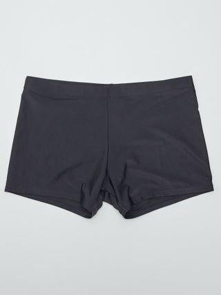 Boxers de banho lisos