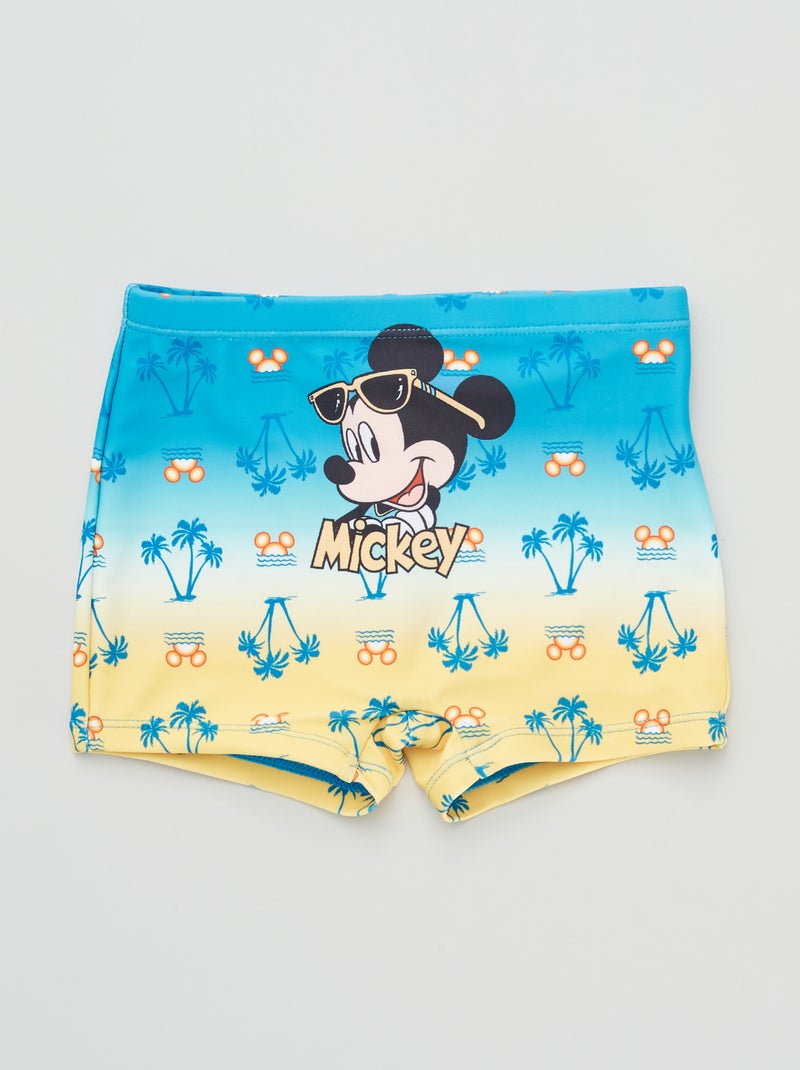 Boxers de banho 'Mickey' AZUL - Kiabi