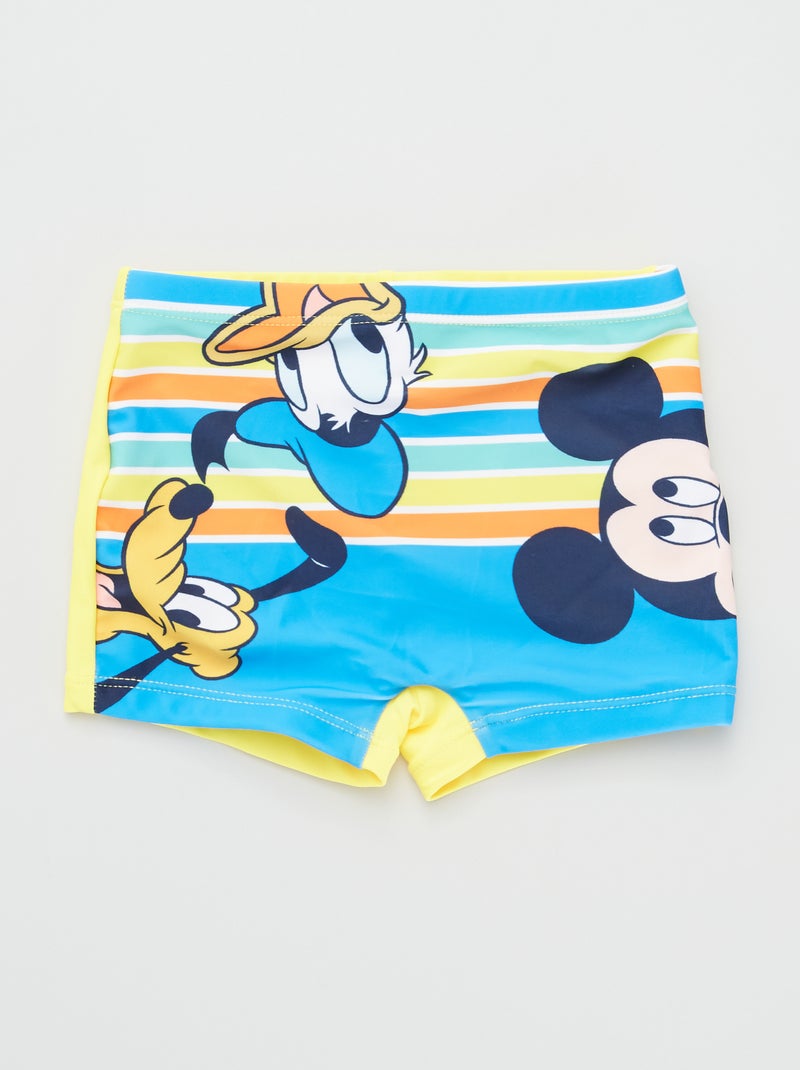 Boxers de banho 'Mickey' Azul - Kiabi