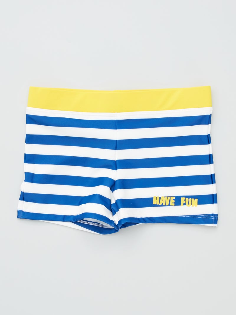 Boxers de banho 'Mickey' AZUL - Kiabi