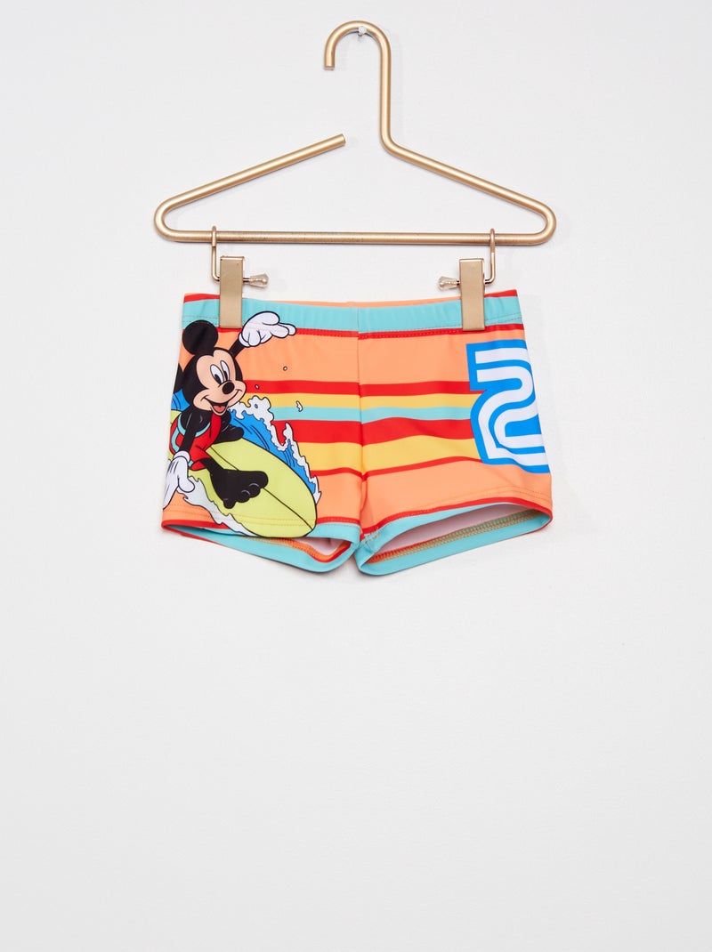 Boxers de banho 'Mickey' 'Disney' Laranja - Kiabi