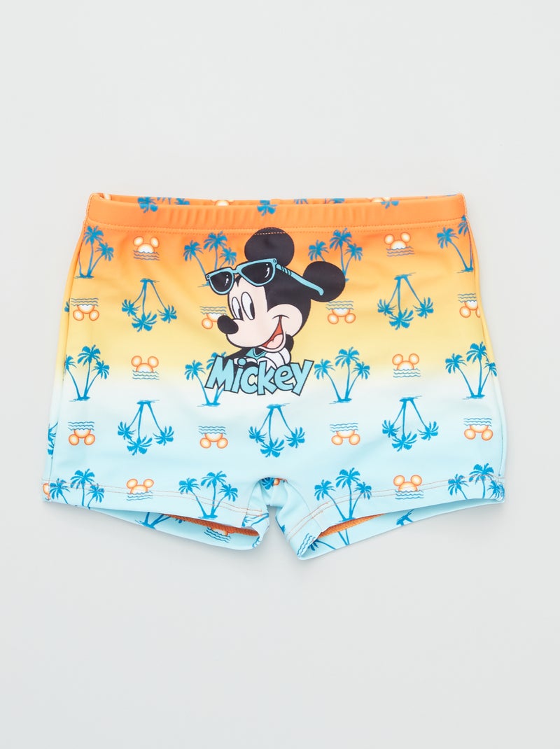 Boxers de banho 'Mickey' Laranja - Kiabi