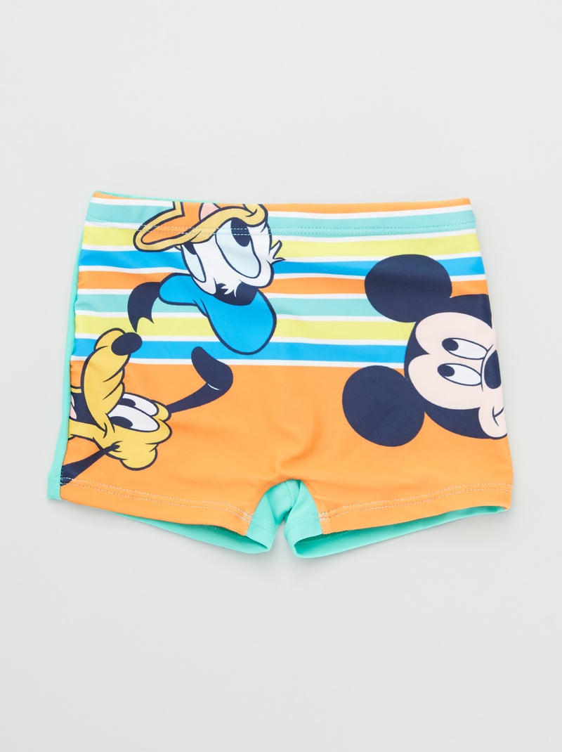 Boxers de banho 'Mickey' Laranja - Kiabi