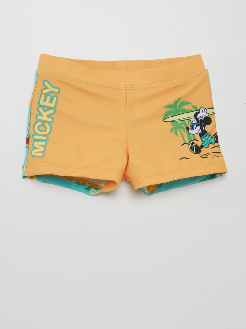 Boxers de banho 'Mickey' LARANJA - Kiabi