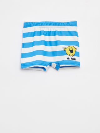Boxers de banho 'Monsieur Madame'