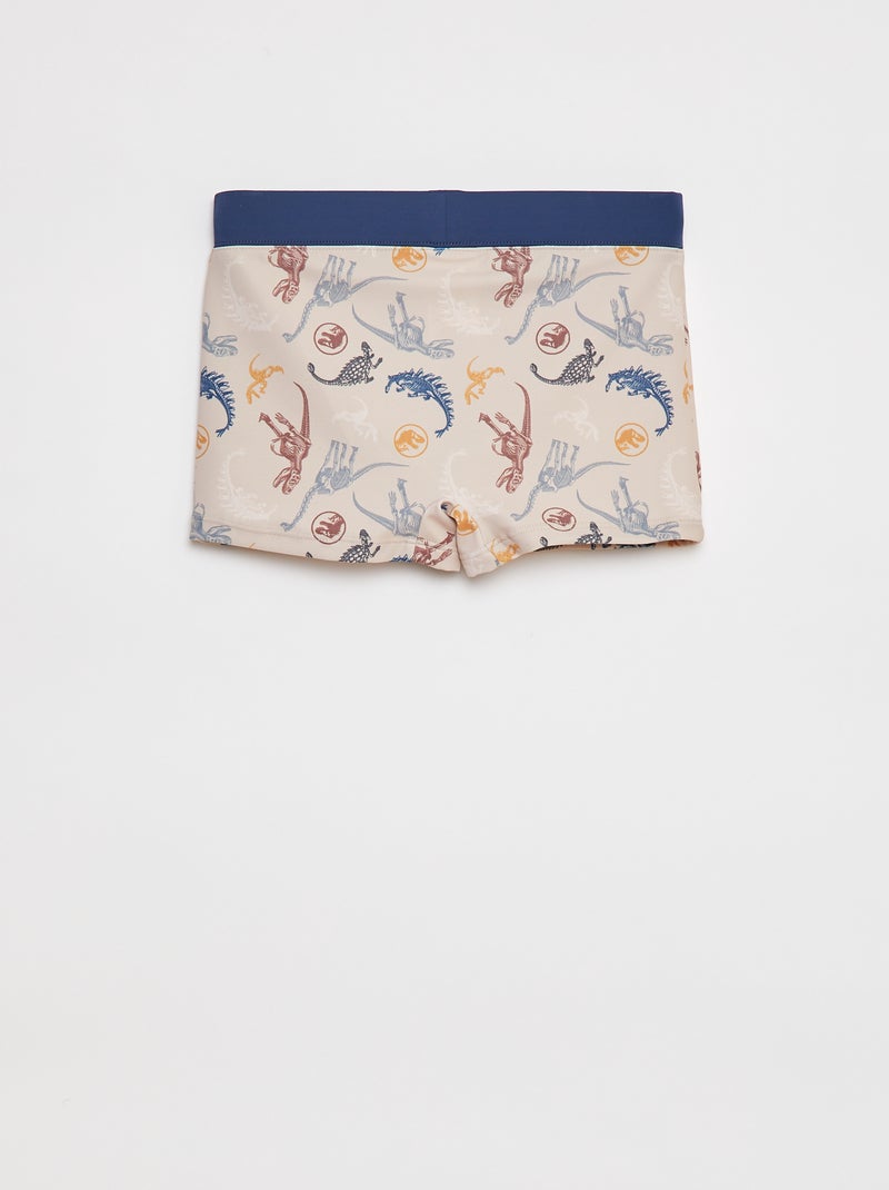 Boxers de banho 'Mundo Jurássico' BEGE - Kiabi