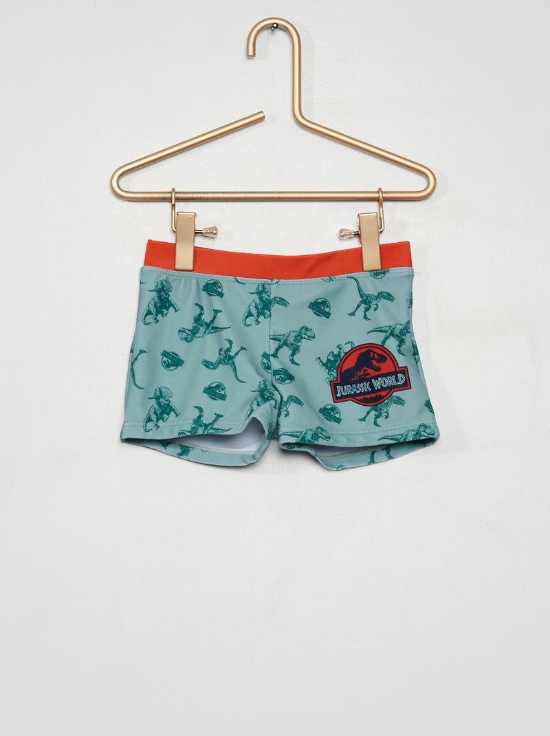Boxers de banho 'Mundo Jurássico' Verde - Kiabi