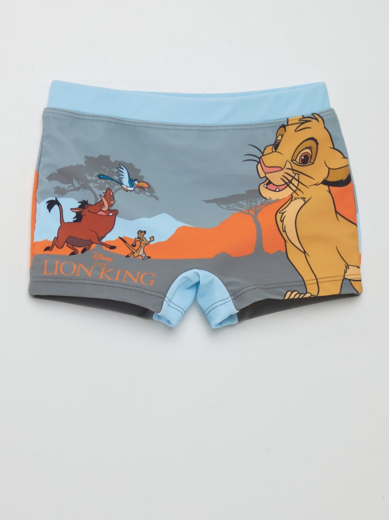 Boxers de banho 'O Rei Leão' AZUL - Kiabi
