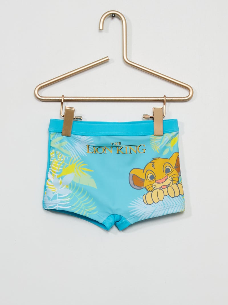 Boxers de banho 'O Rei Leão' AZUL - Kiabi