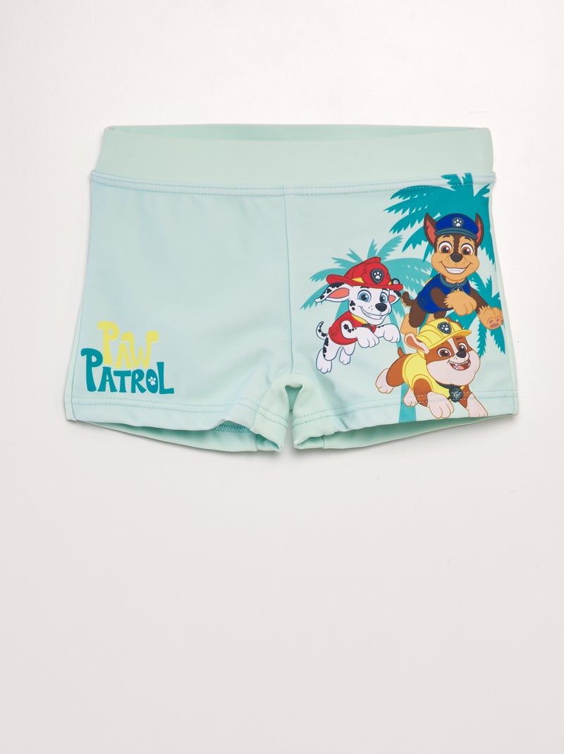 Boxers de banho 'Patrulha Pata' AZUL - Kiabi