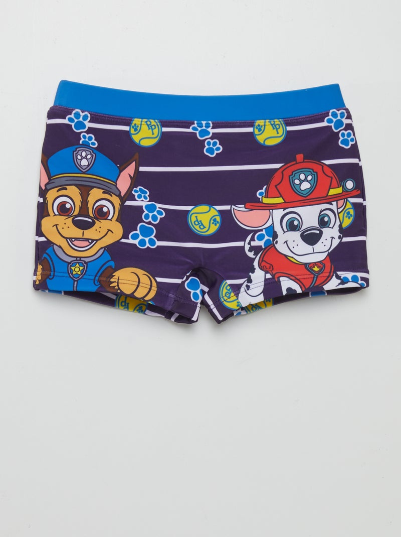 Boxers de banho 'Patrulha Pata' AZUL - Kiabi