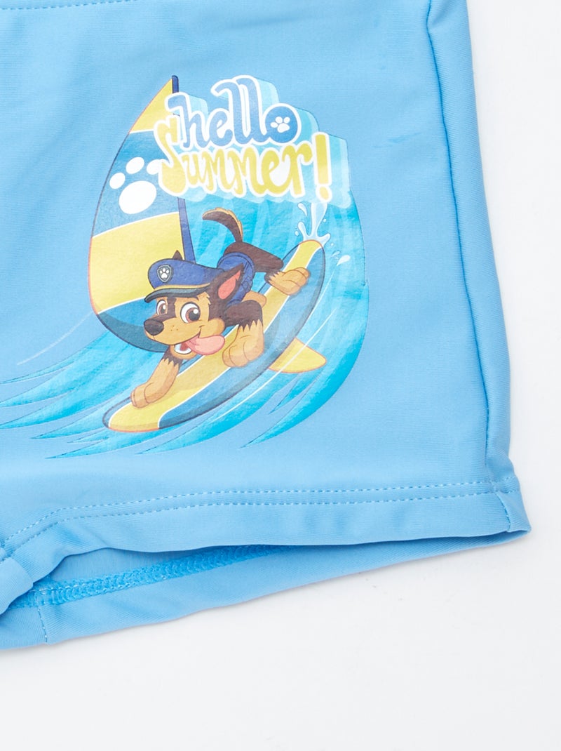 Boxers de banho 'Patrulha Pata' AZUL - Kiabi