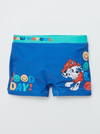 Boxers de banho 'Patrulha Pata'