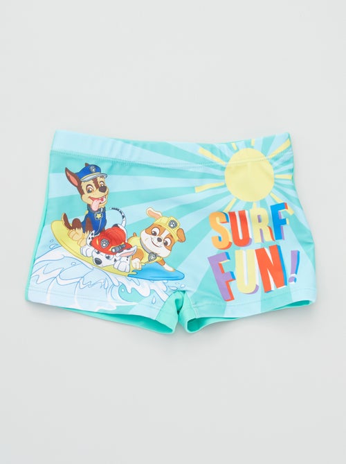 Boxers de banho 'Patrulha Pata' - Kiabi