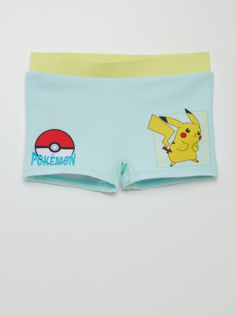 Boxers de banho 'Pikachu' AZUL - Kiabi