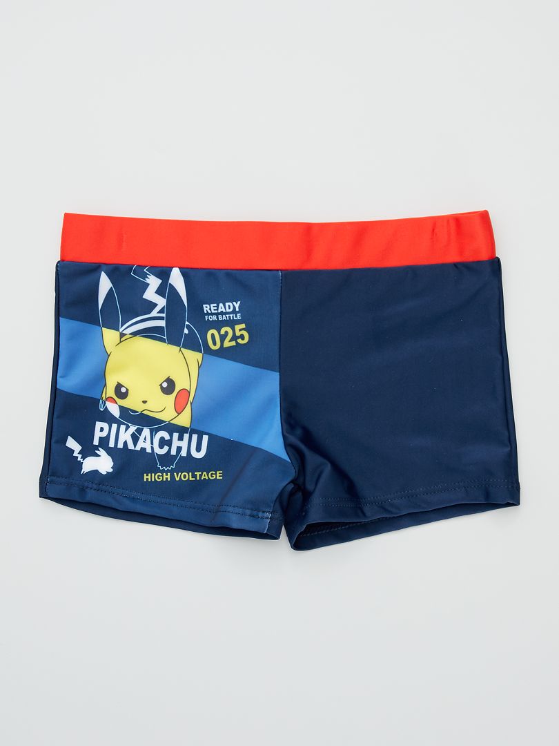 Boxers de banho 'Pokemon' - AZUL - Kiabi - 9.00€