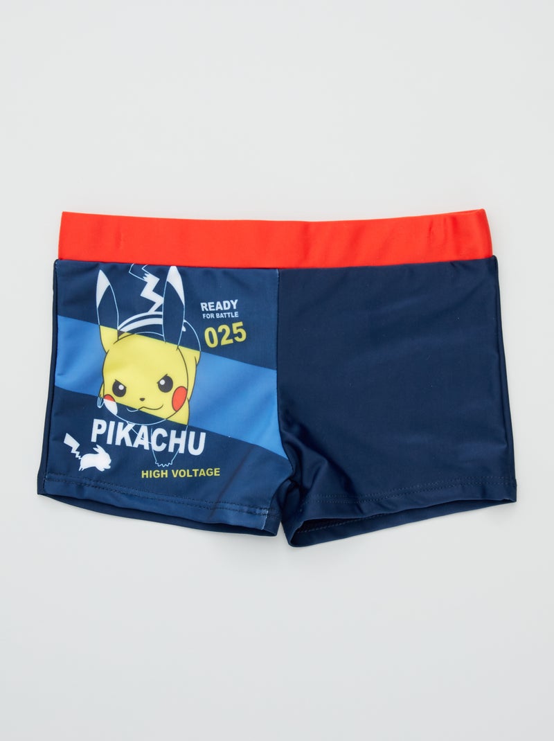 Boxers de banho 'Pokemon' AZUL - Kiabi