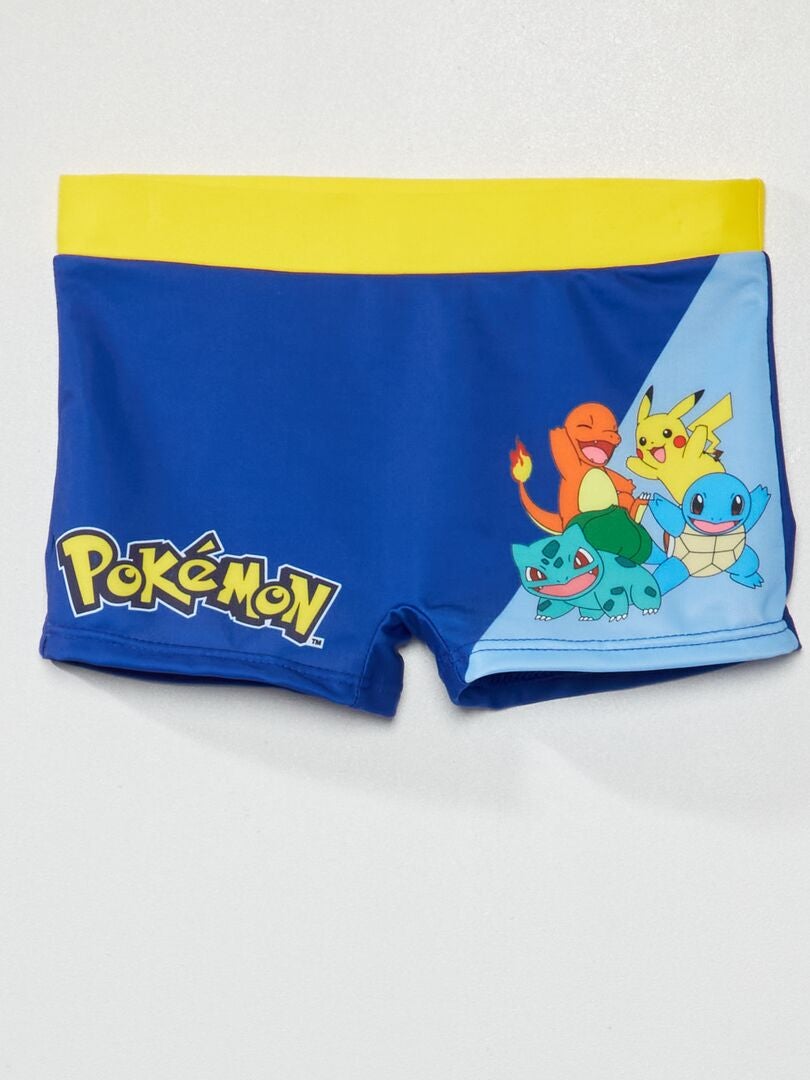 Boxers de banho 'Pokémon' - AZUL - Kiabi - 10.00€
