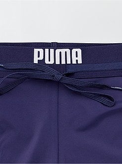 Boxers de banho 'Puma' com cinto com logótipo - Kiabi