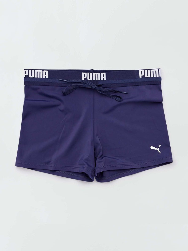 Boxers de banho 'Puma' com cinto com logótipo AZUL - Kiabi