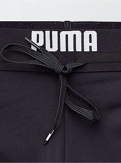 Boxers de banho 'Puma' com cinto com logótipo - Kiabi