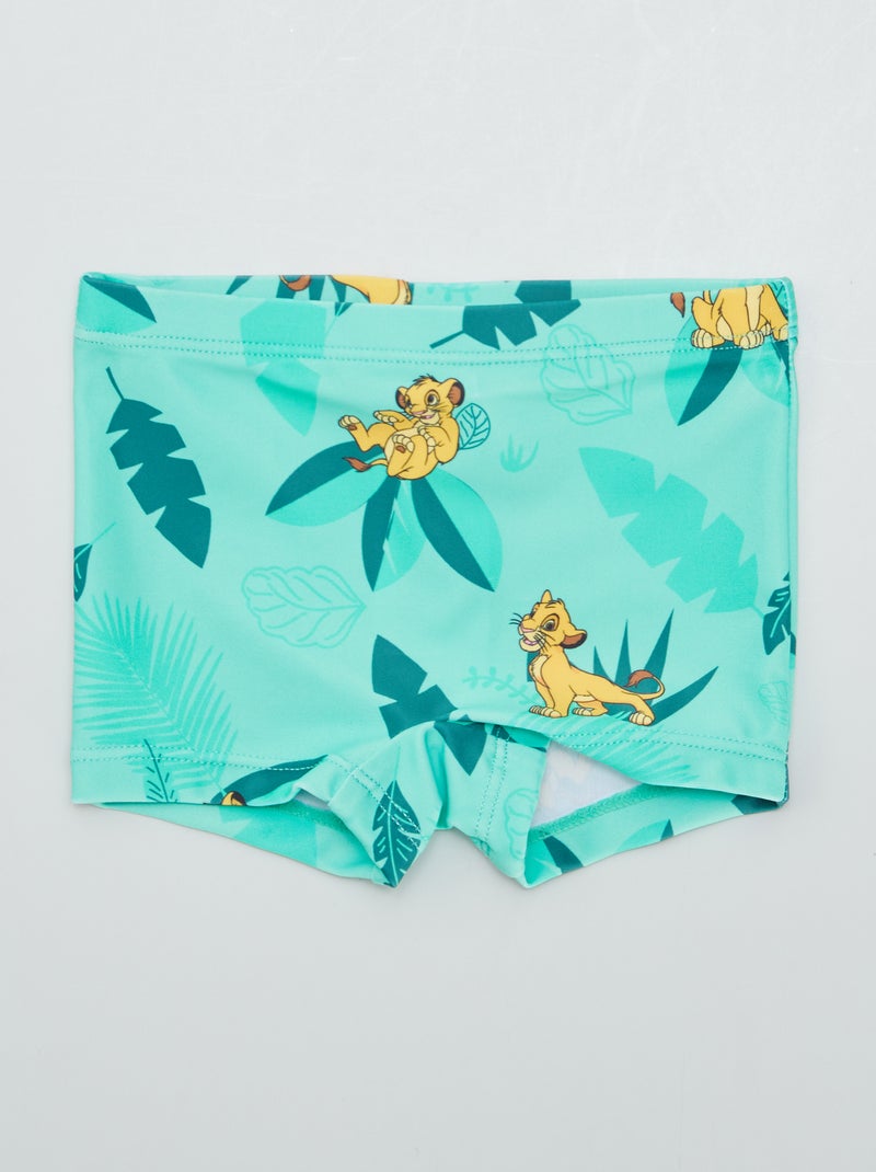 Boxers de banho 'Simba' VERDE - Kiabi
