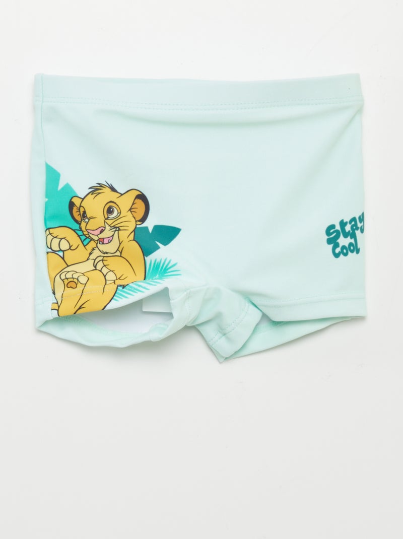 Boxers de banho 'Simba' VERDE - Kiabi