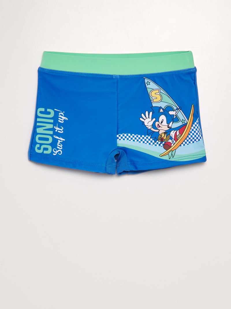 Boxers de banho 'Sonic' VERDE - Kiabi
