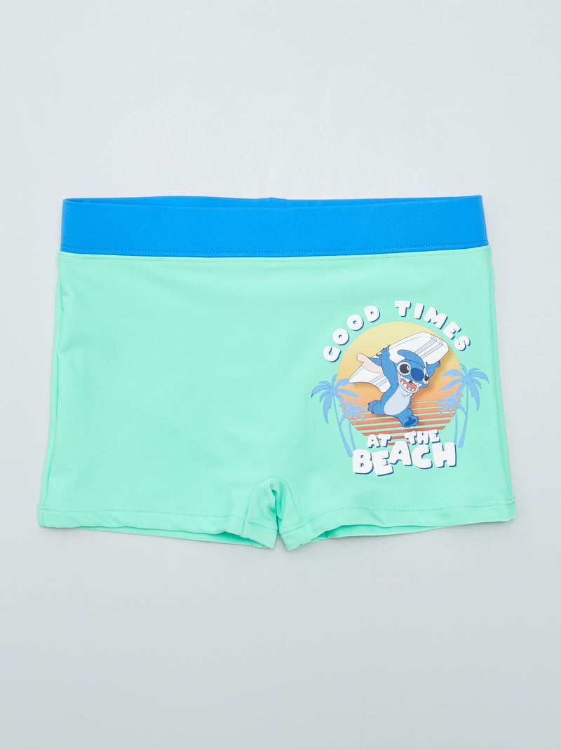 Boxers de banho 'Stitch' VERDE - Kiabi