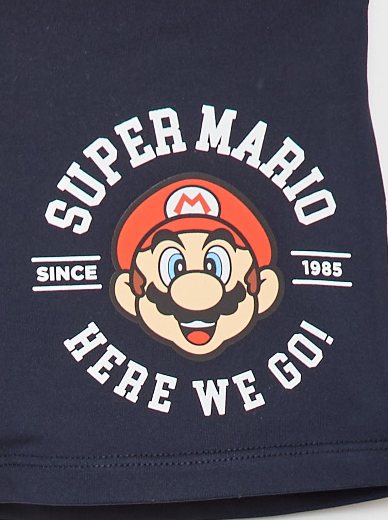 Boxers de banho 'Super Mário' AZUL - Kiabi