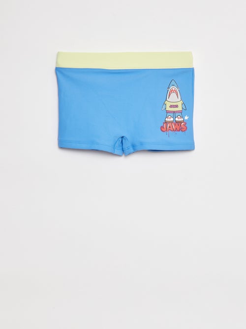 Boxers de banho 'Tubarão' - Kiabi