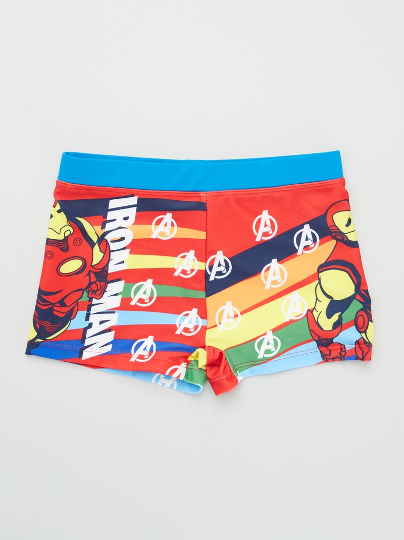 Boxers de banho 'Vingadores' Azul - Kiabi