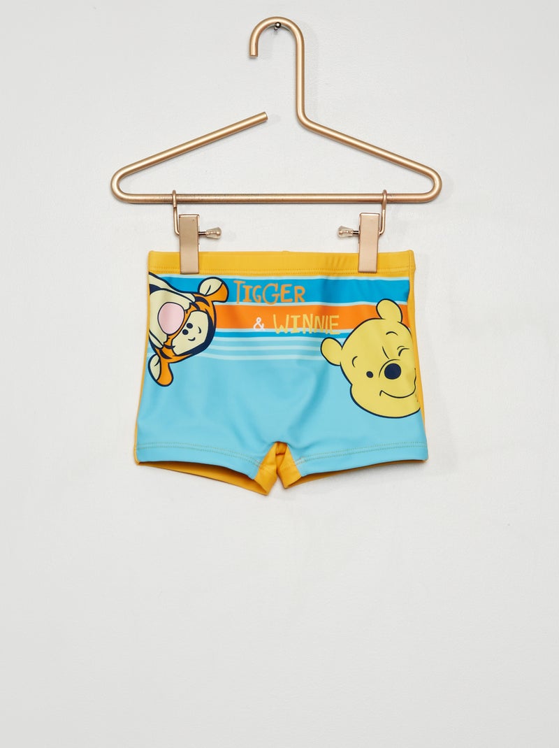 Boxers de banho 'Winnie' Amarelo - Kiabi
