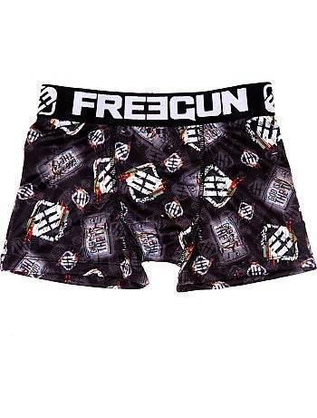 Boxers 'Freegun' com estampado 'Televisão' - Kiabi