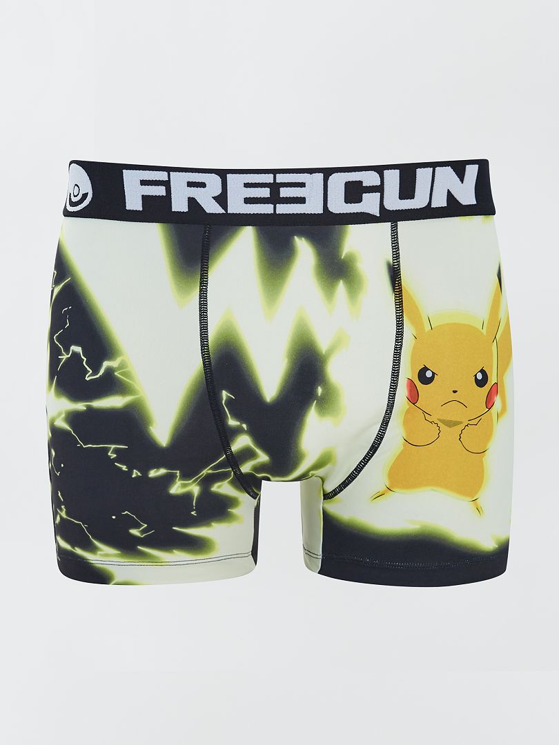 Boxers Freegun Pikachu Pokémon ROXO Kiabi