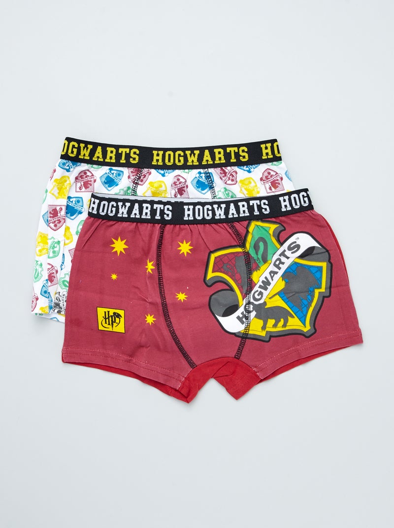 Boxers 'Harry Potter' com estampado - Lote de 2 ROXO - Kiabi