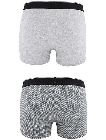Boxers homem cinzentos kaporal togoe (pack de 2)
