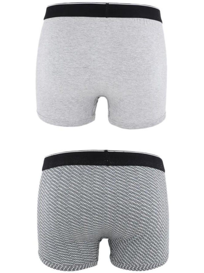 Boxers homem cinzentos kaporal togoe (pack de 2) Cinza-prateado - Kiabi