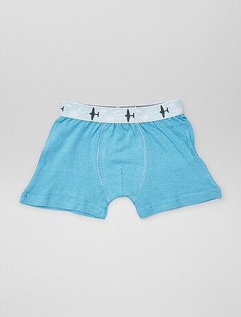 Boxers lisos - lote de 3