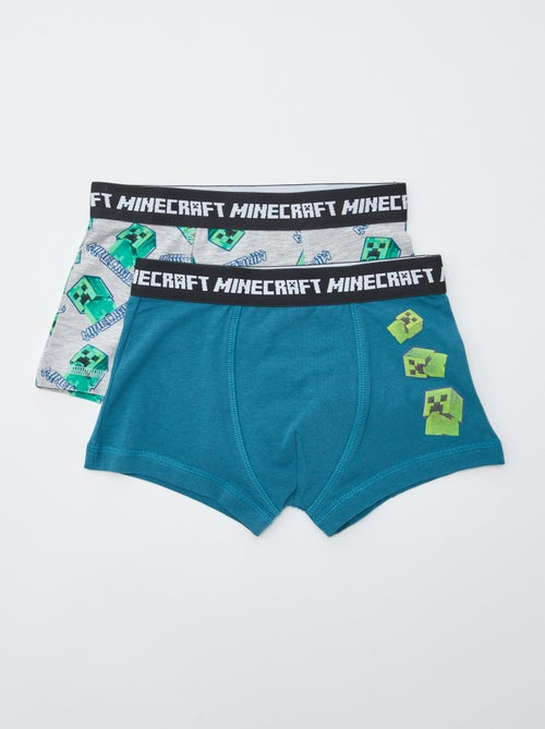 Boxers 'Minecraft - lote de 2 - Kiabi